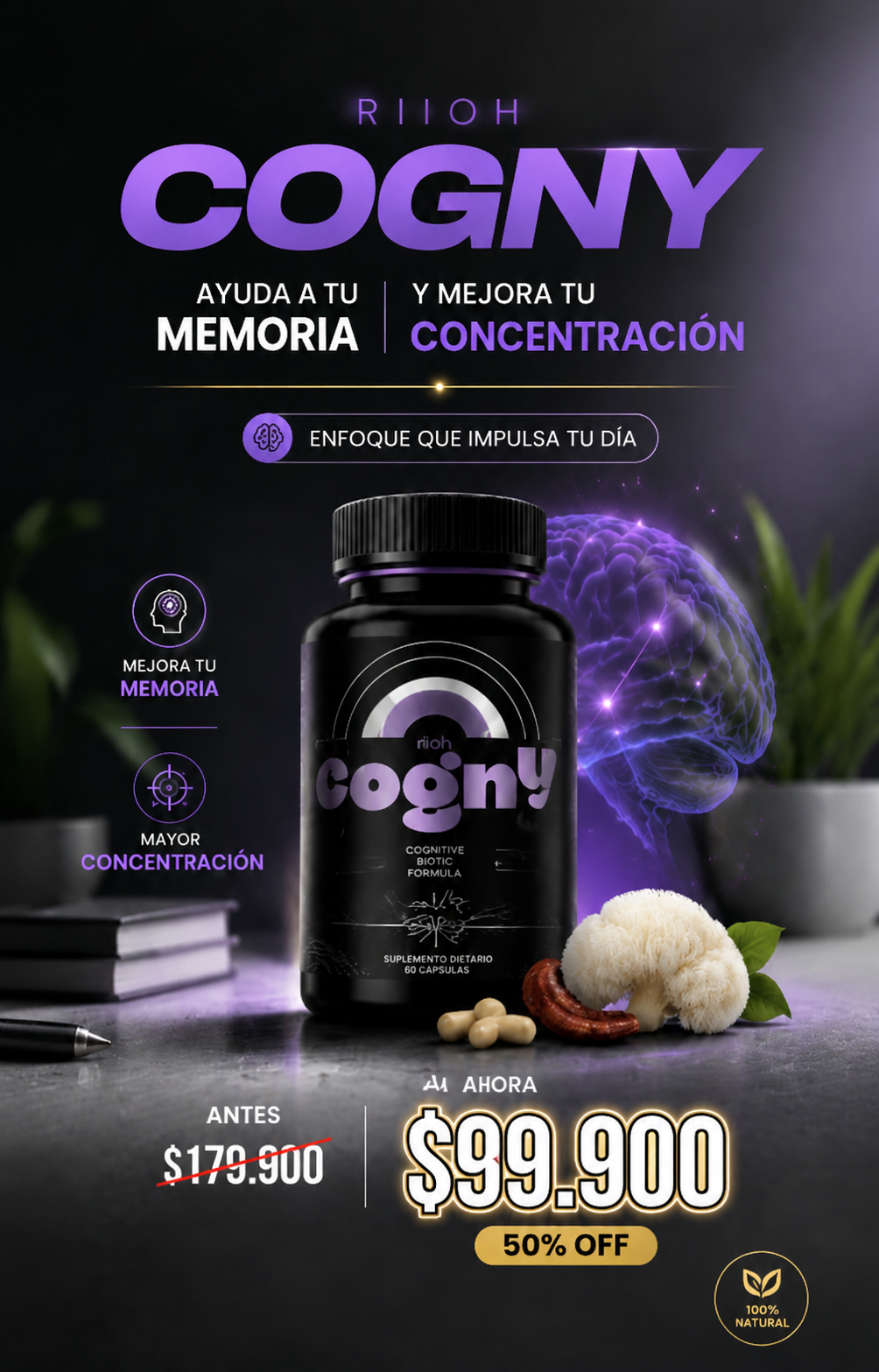 Cogny Memoria Y Concentracion