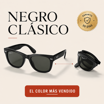 Gafas Wayfarer Folding™ | Edición Plegable de Lujo