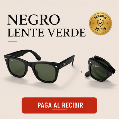 Gafas Wayfarer Folding™ | Edición Plegable de Lujo